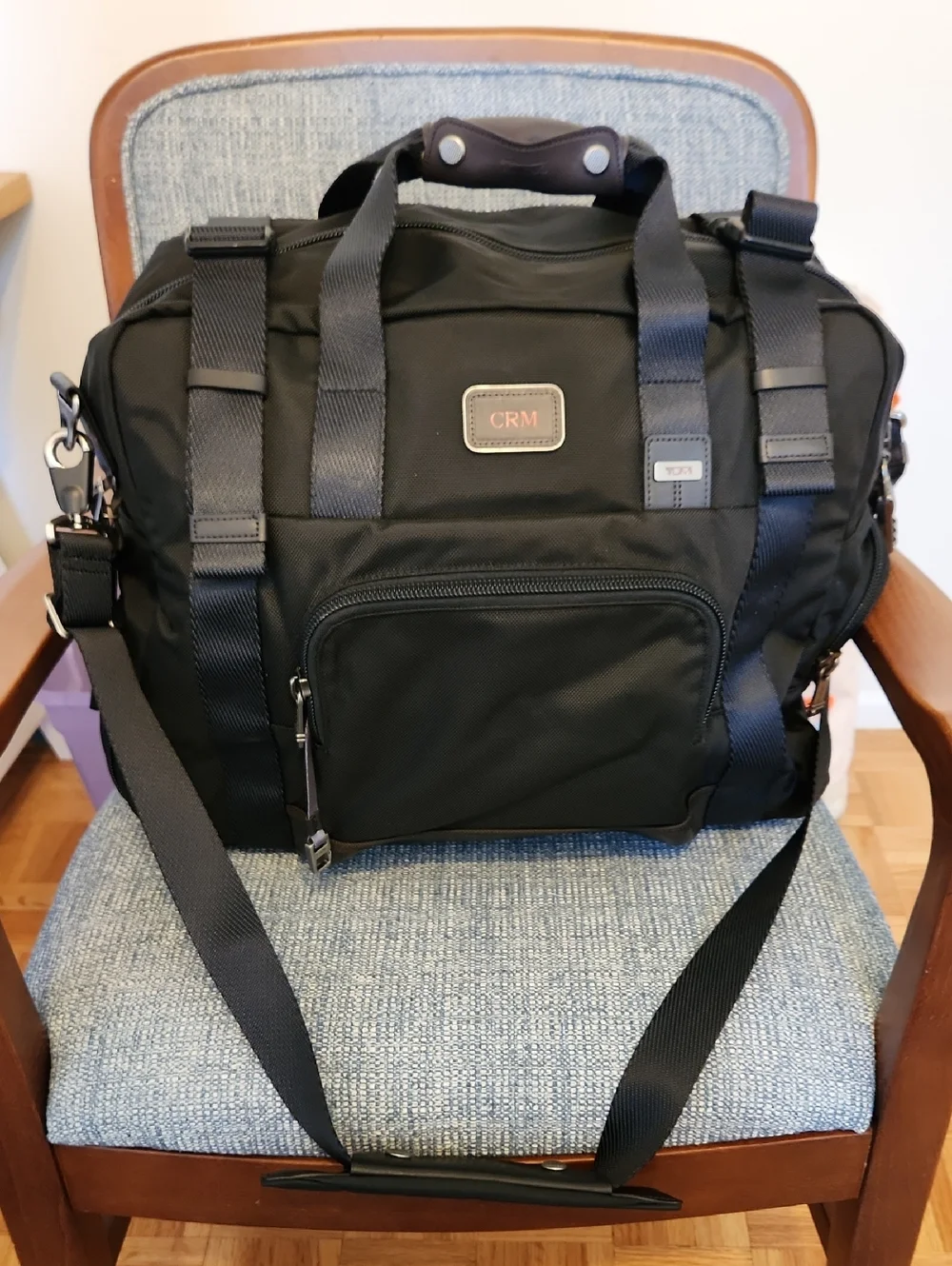 TUMI - Alpha Bravo Buckley Duffel Bag - Travel Laptop Satchel for Men and Women